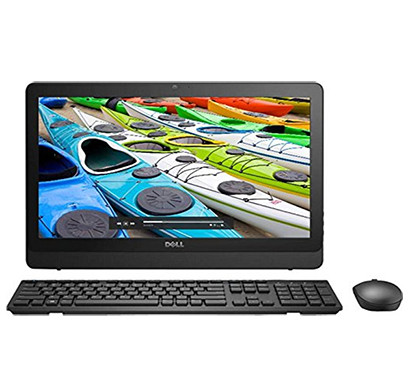 dell all in one inspiron (3052) desktop ( pentium quad core / 4gb ram/ 1tb hdd/ 19.5 inch screen/ windows 10/ wireless keyboard and mouse/ black)